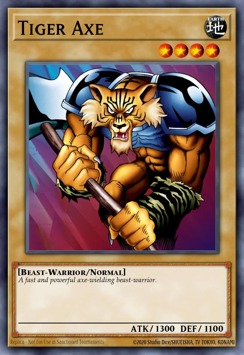 Tiger Axe 「EN」