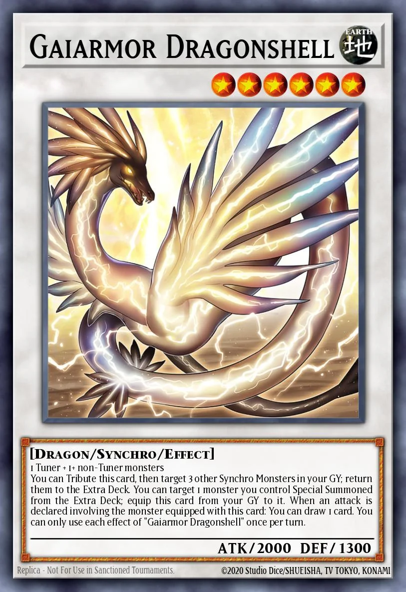 Gaiarmor Dragonshell 「EN」
