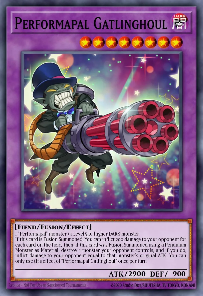 Performapal Gatlinghoul 「EN」