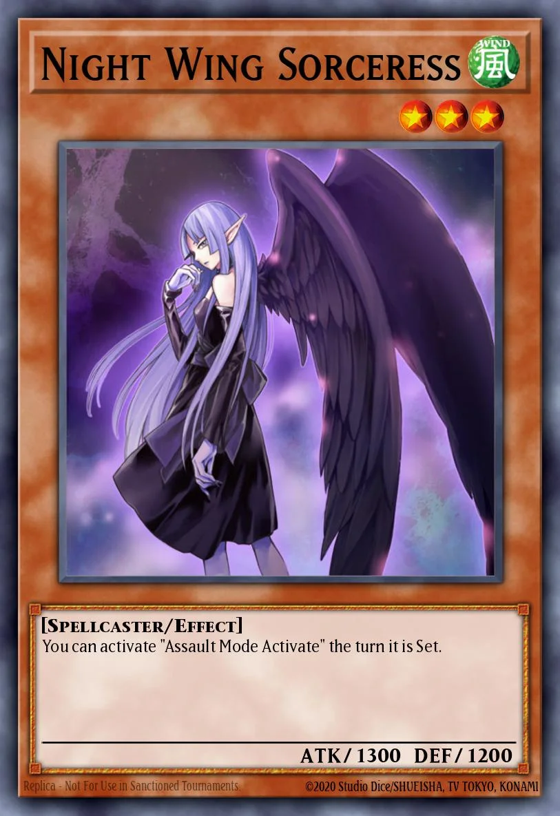 Night Wing Sorceress 「EN」