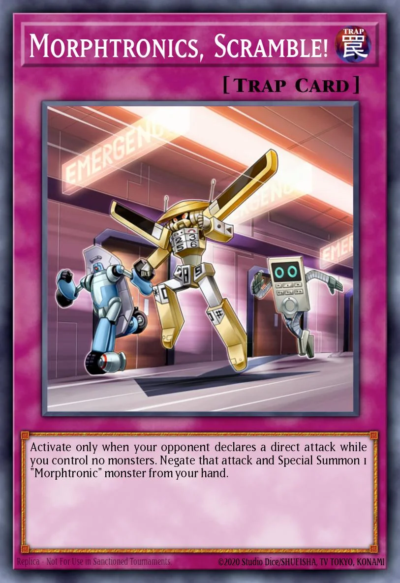 Morphtronics, Scramble! 「EN」