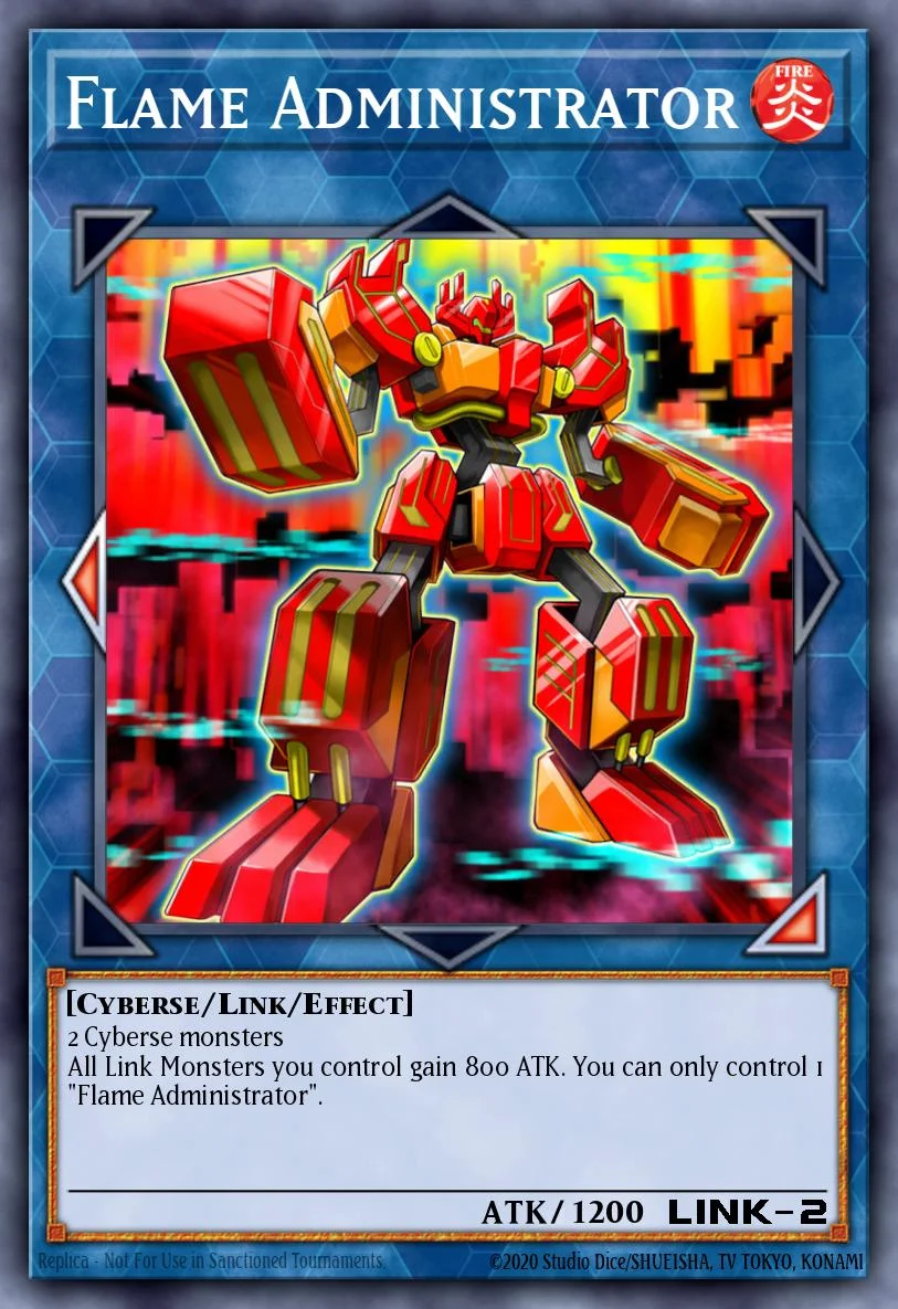 Flame Administrator 「EN」