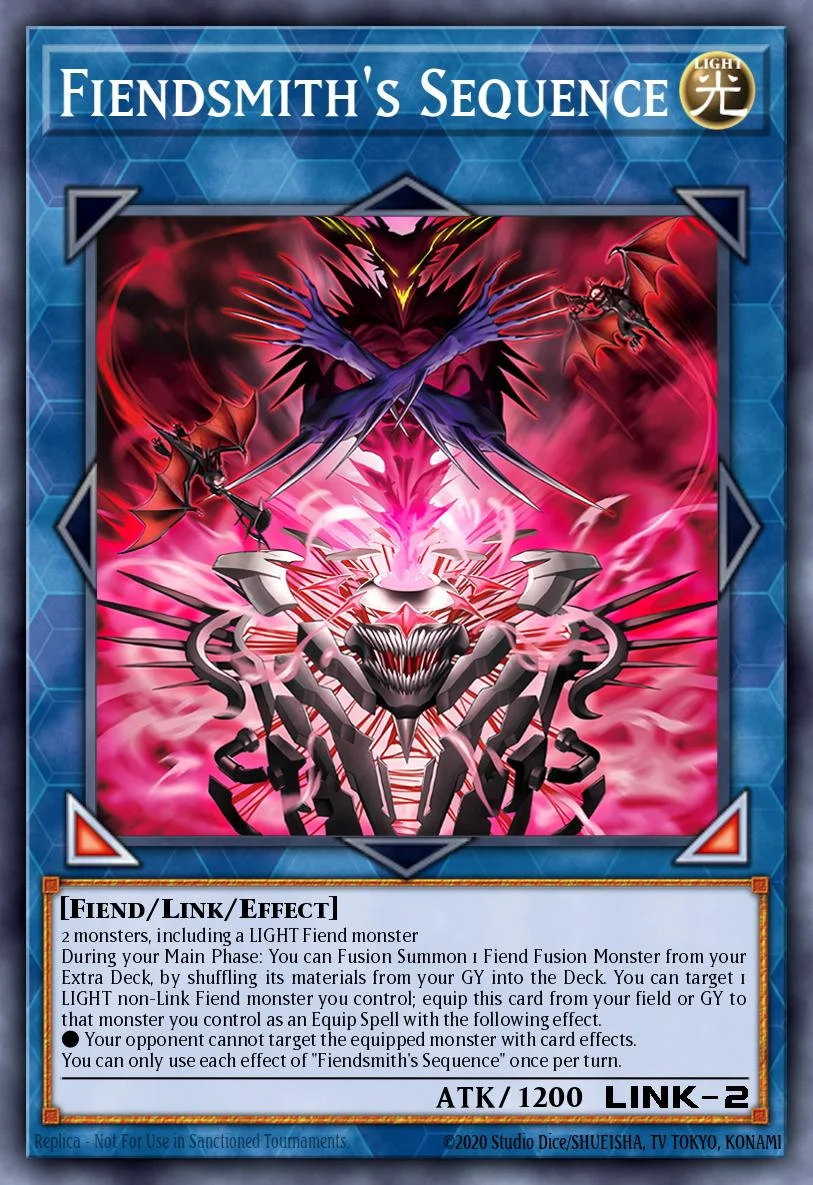 Fiendsmith's Sequence 「EN」