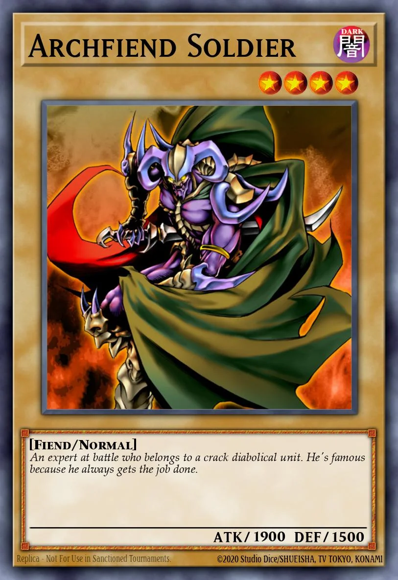 Archfiend Soldier 「EN」
