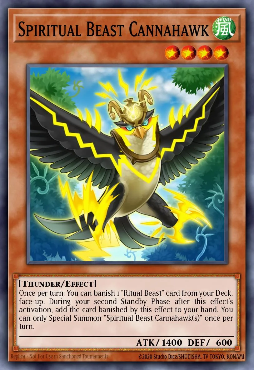 Spiritual Beast Cannahawk 「EN」