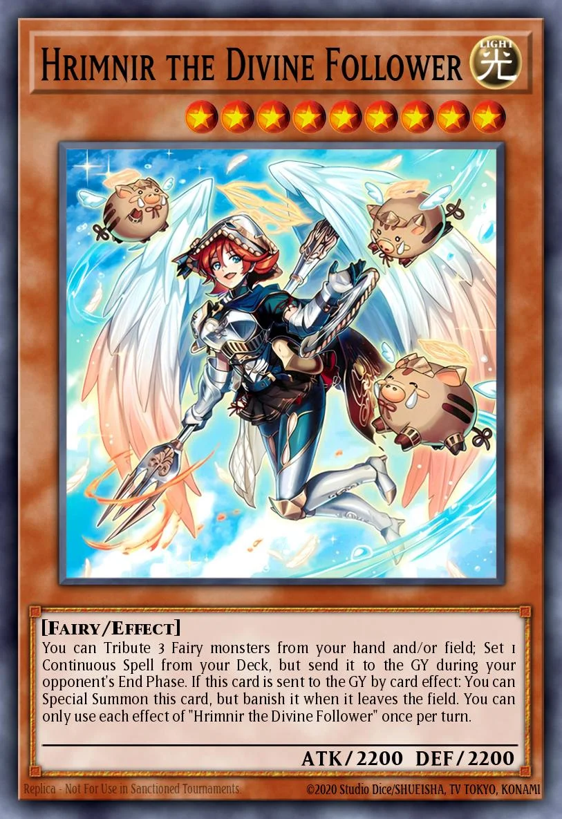 Hrimnir the Divine Follower 「EN」