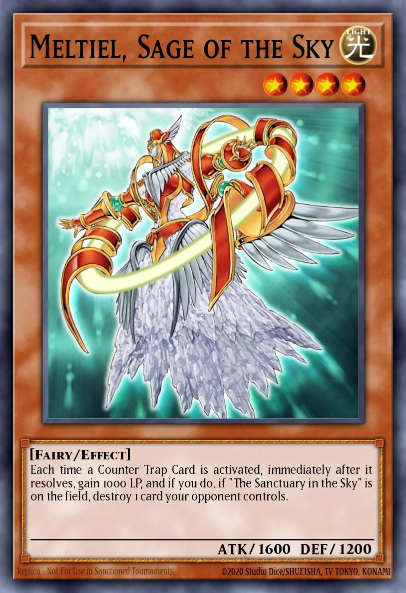 Meltiel, Sage of the Sky 「EN」