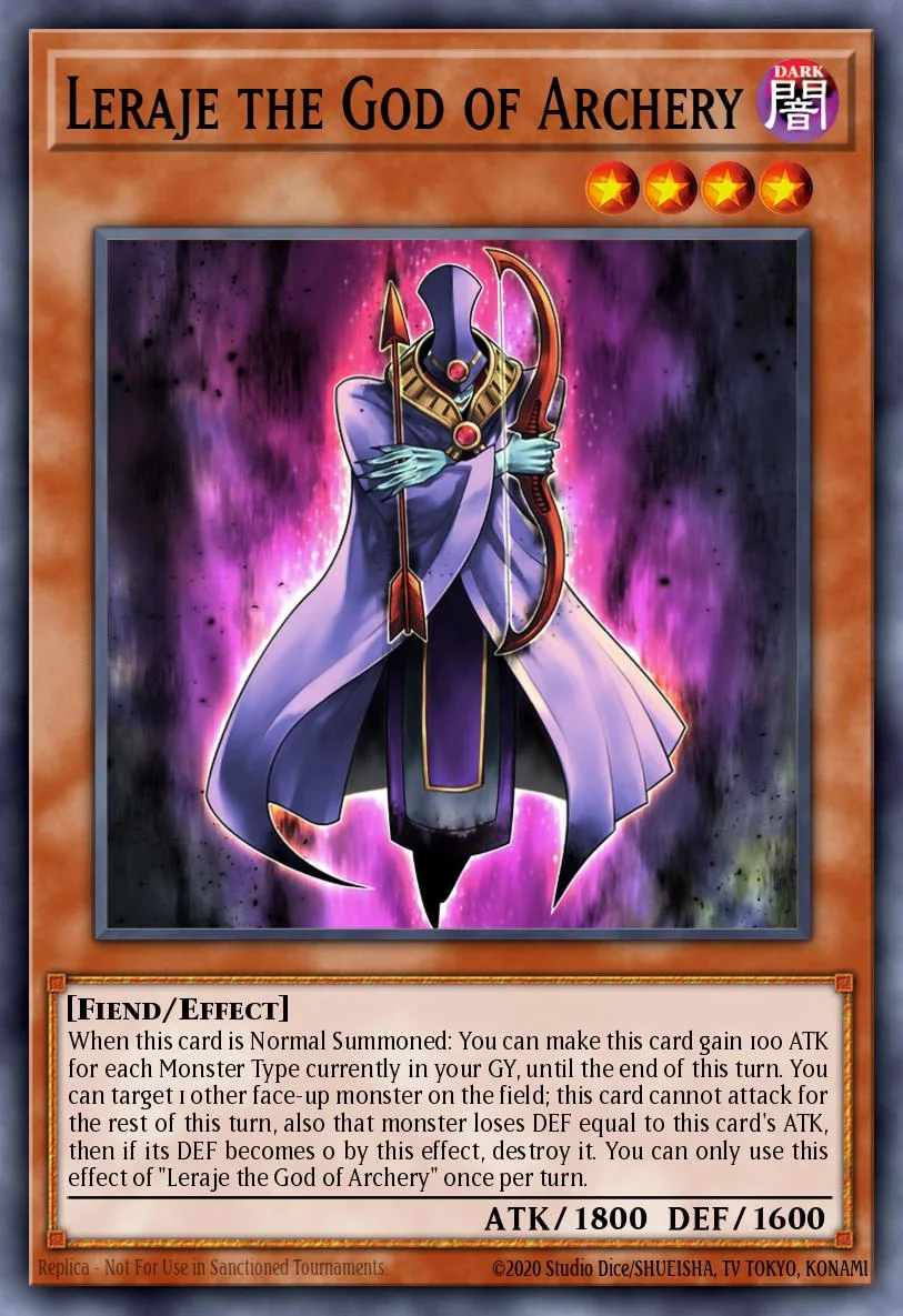 Leraje the God of Archery 「EN」