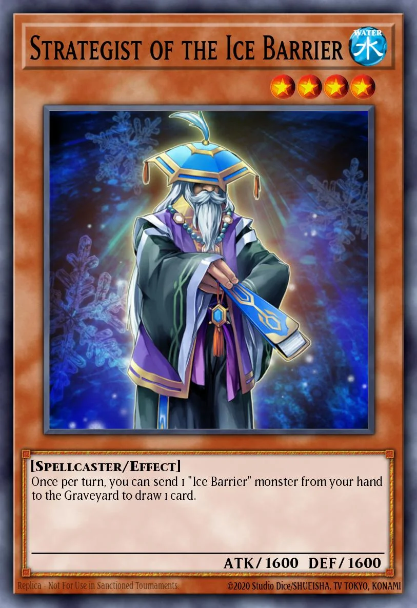 Strategist of the Ice Barrier 「EN」
