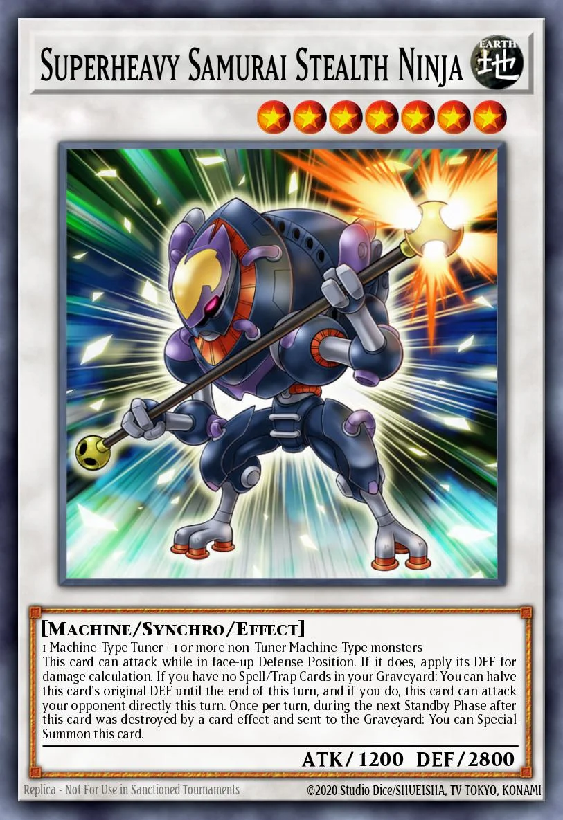 Superheavy Samurai Stealth Ninja 「EN」
