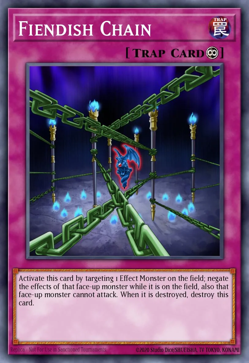 Fiendish Chain 「EN」