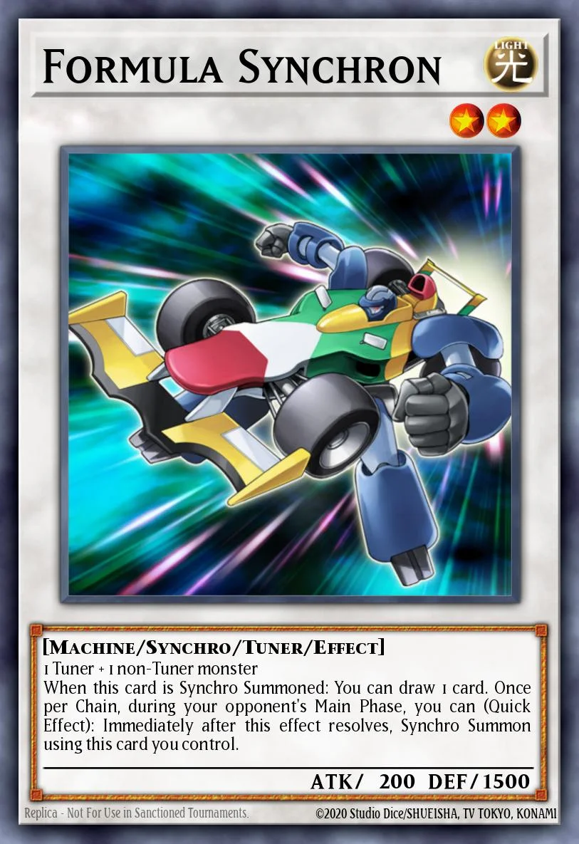 Formula Synchron 「EN」