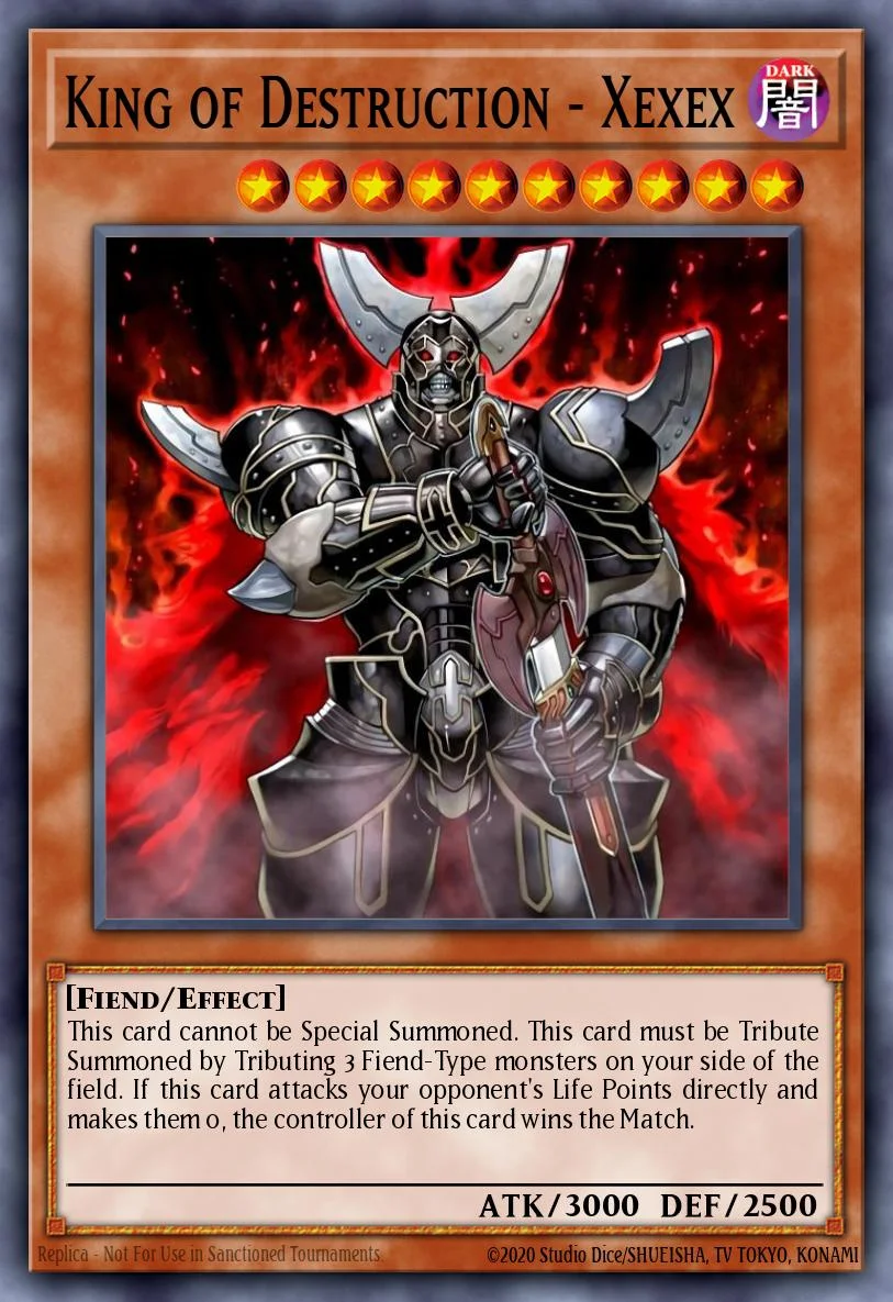 King of Destruction - Xexex 「EN」