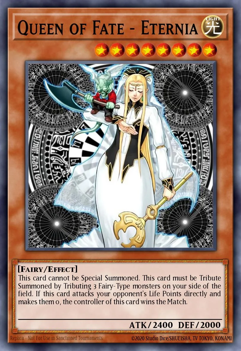 Queen of Fate - Eternia 「EN」