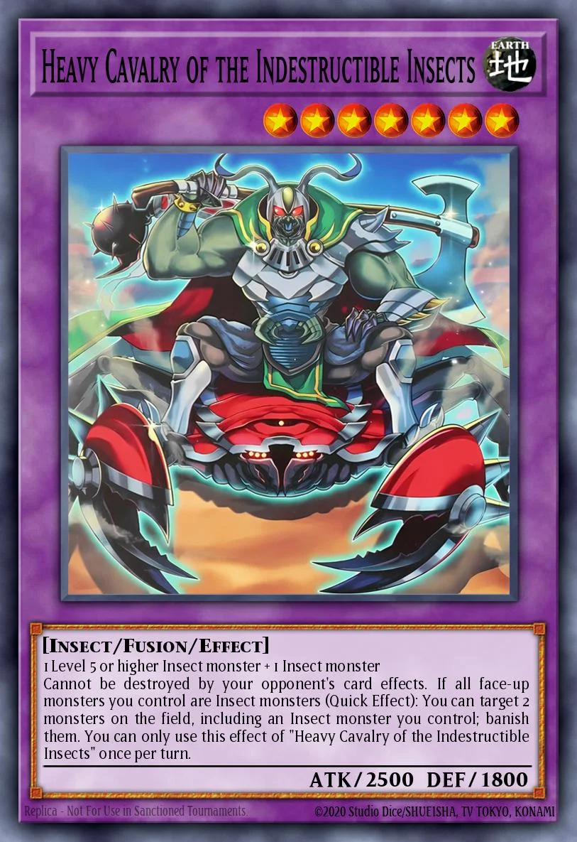 Heavy Cavalry of the Indestructible Insects 「EN」