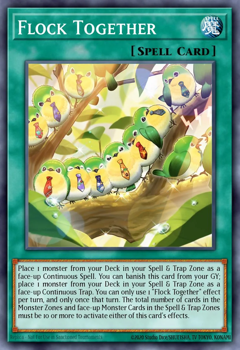Flock Together 「EN」