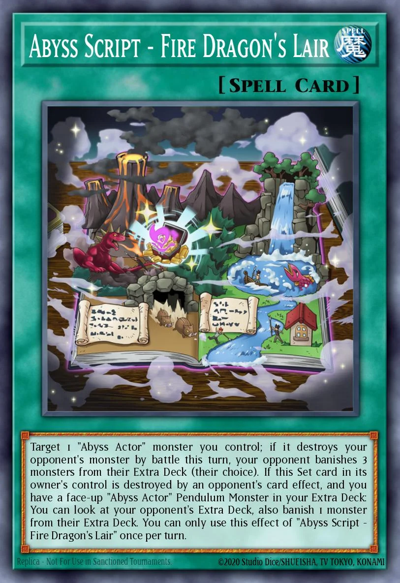 Abyss Script - Fire Dragon's Lair 「EN」