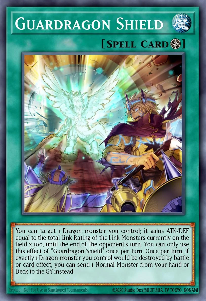 Guardragon Shield 「EN」