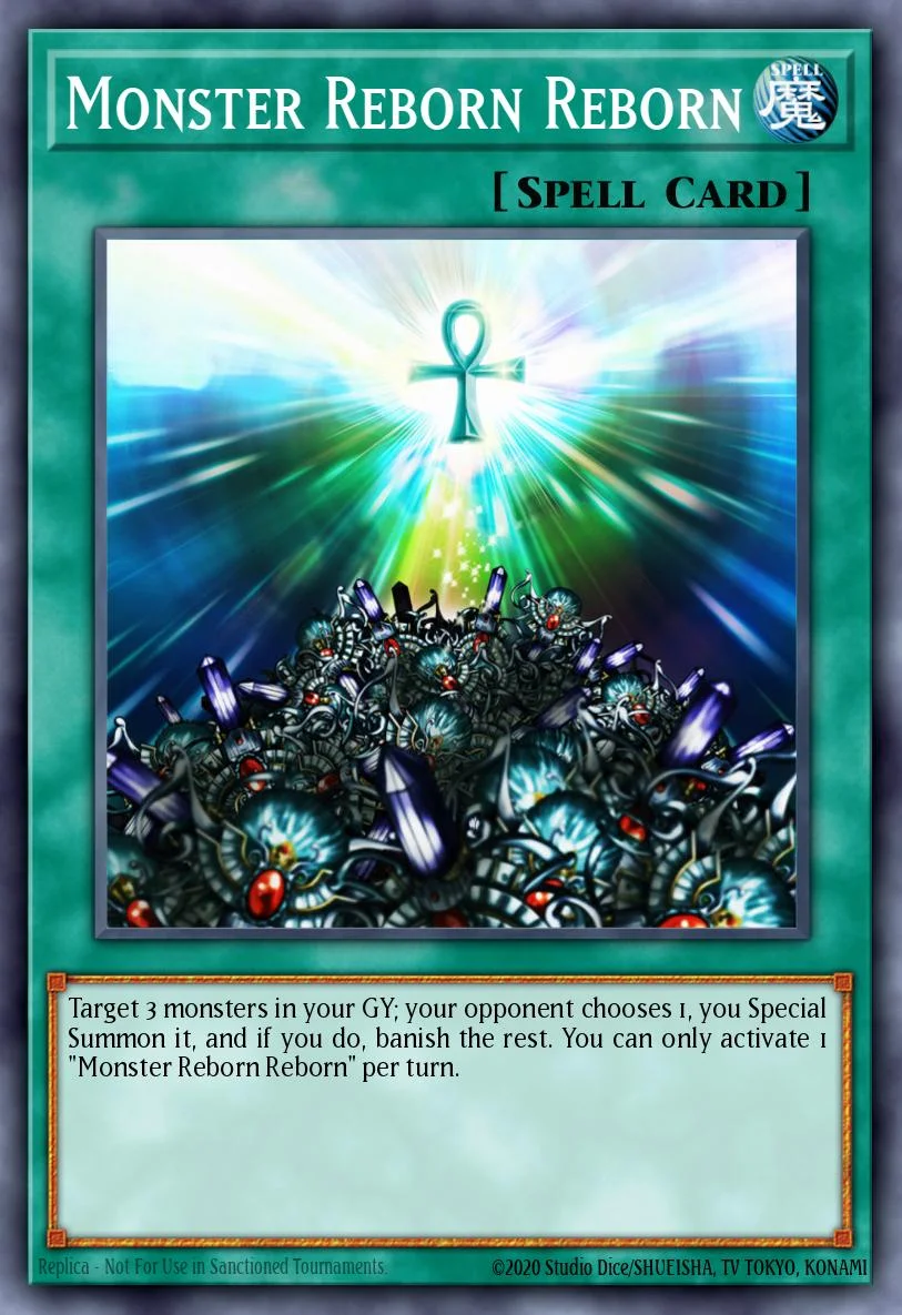 Monster Reborn Reborn 「EN」