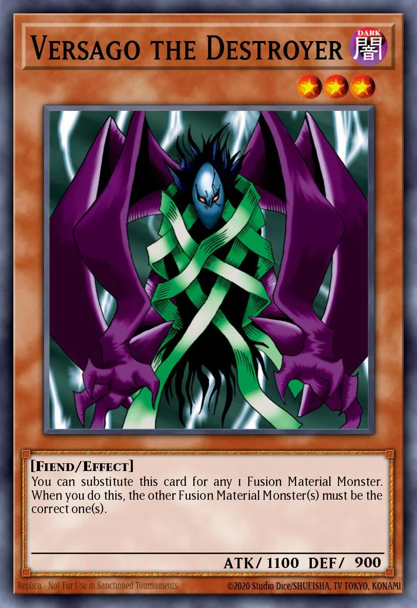 Versago the Destroyer 「EN」