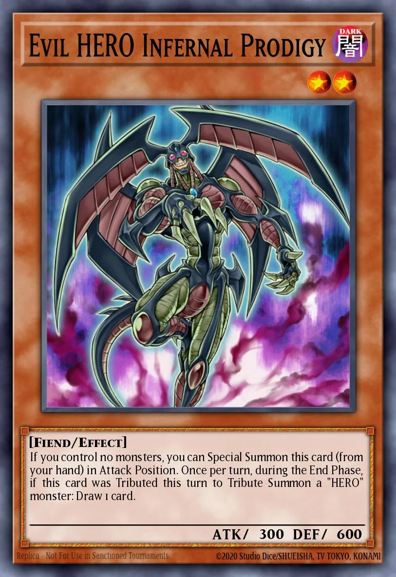 Evil HERO Infernal Prodigy 「EN」