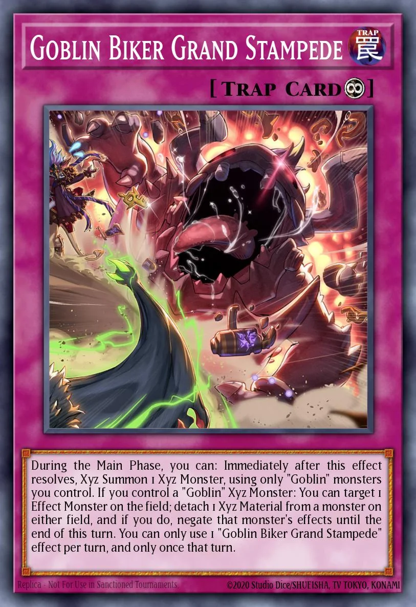 Goblin Biker Grand Stampede 「EN」