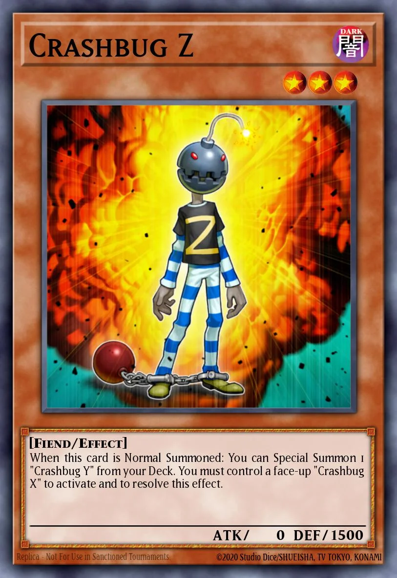 Crashbug Z 「EN」