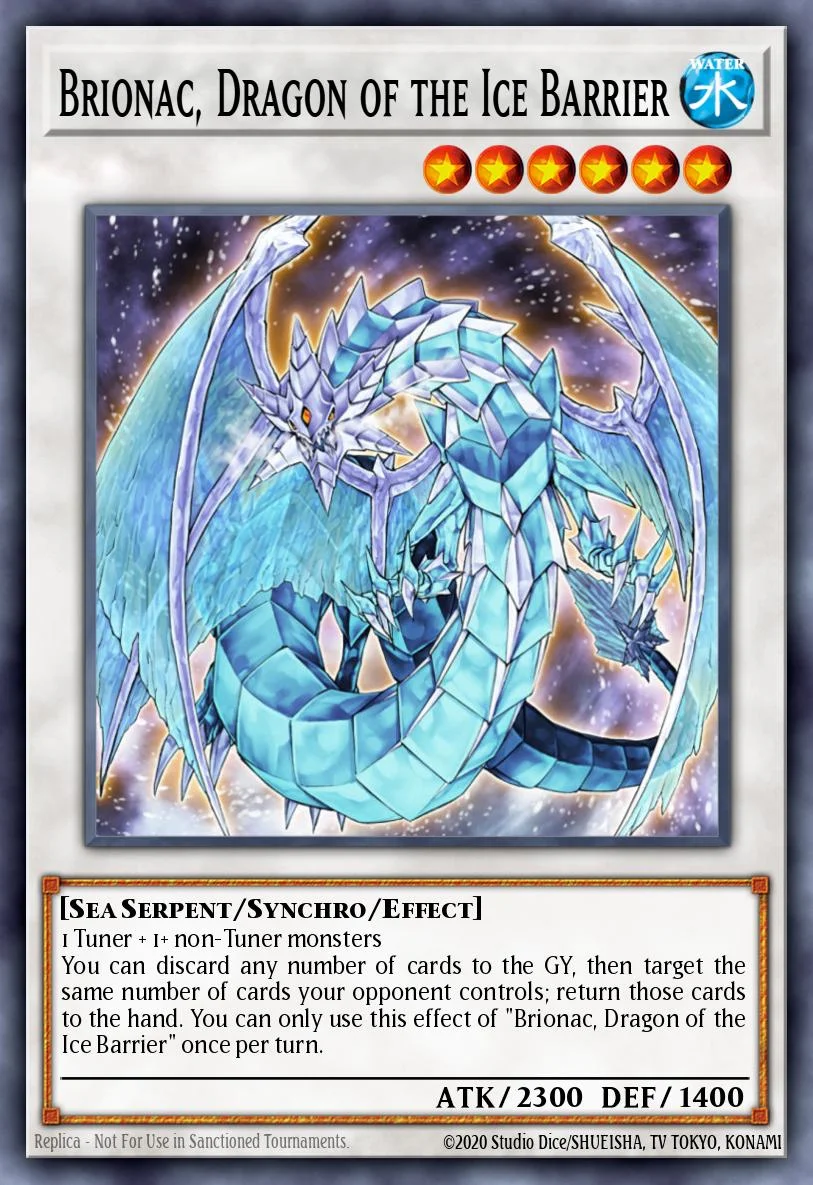 Brionac, Dragon of the Ice Barrier 「EN」