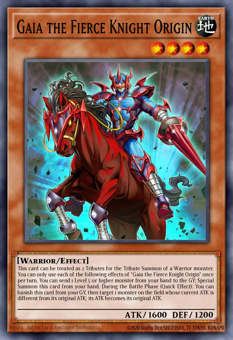 Gaia the Fierce Knight Origin 「EN」