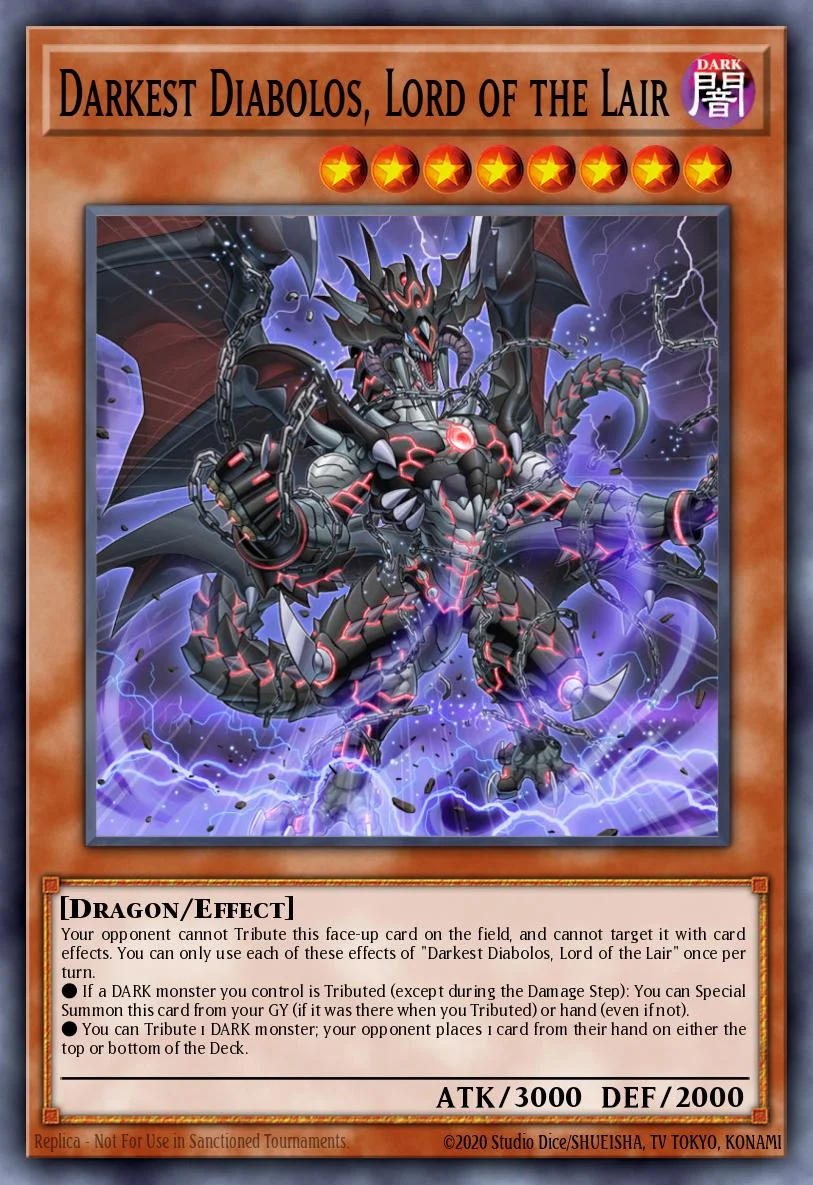 Darkest Diabolos, Lord of the Lair 「EN」
