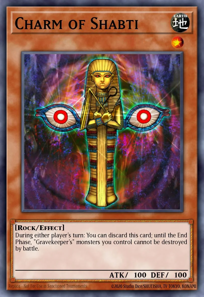 Charm of Shabti 「EN」