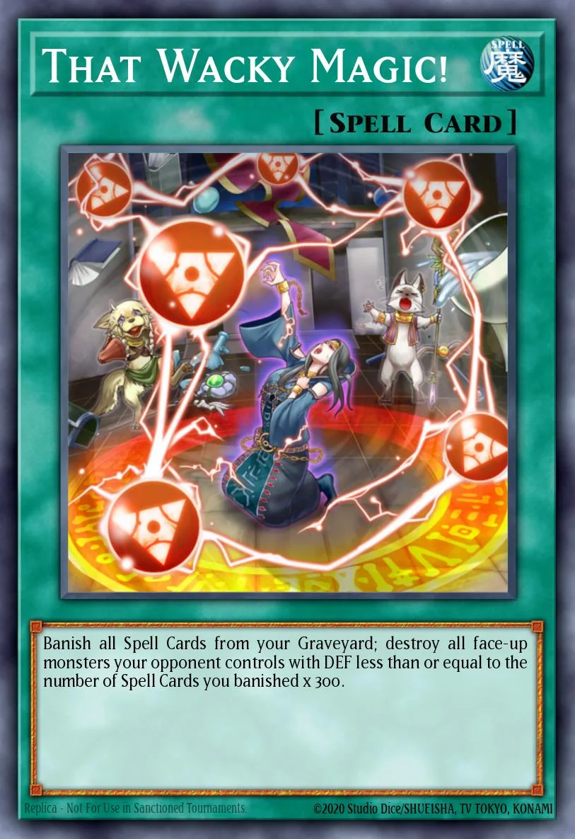 That Wacky Magic! 「EN」