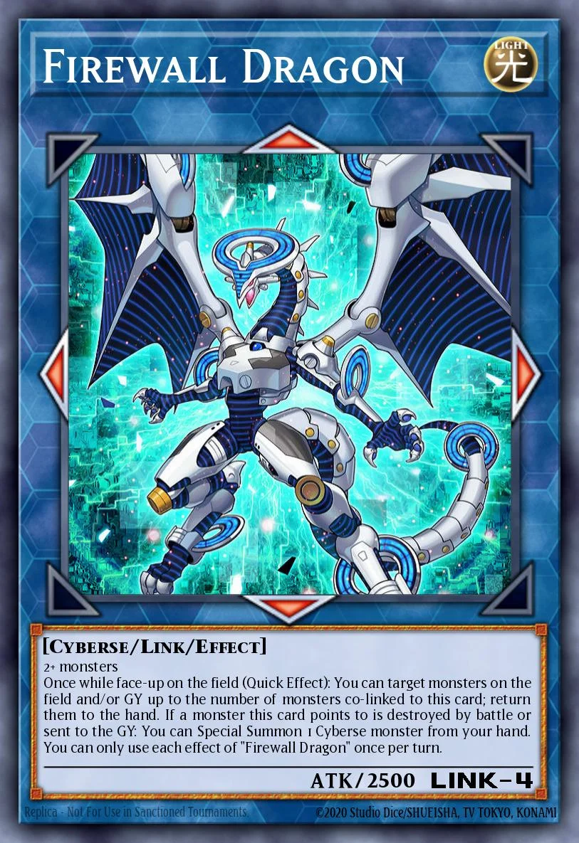 Firewall Dragon 「EN」