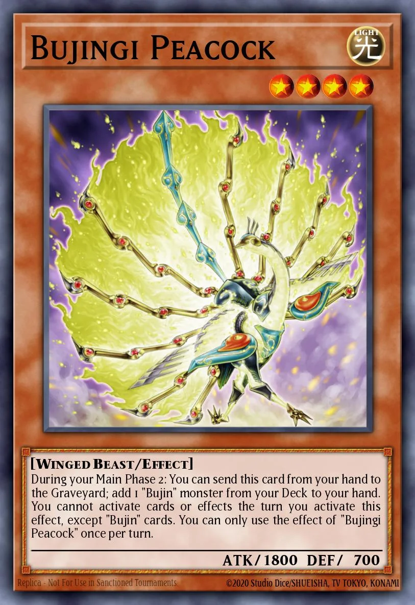 Bujingi Peacock 「EN」