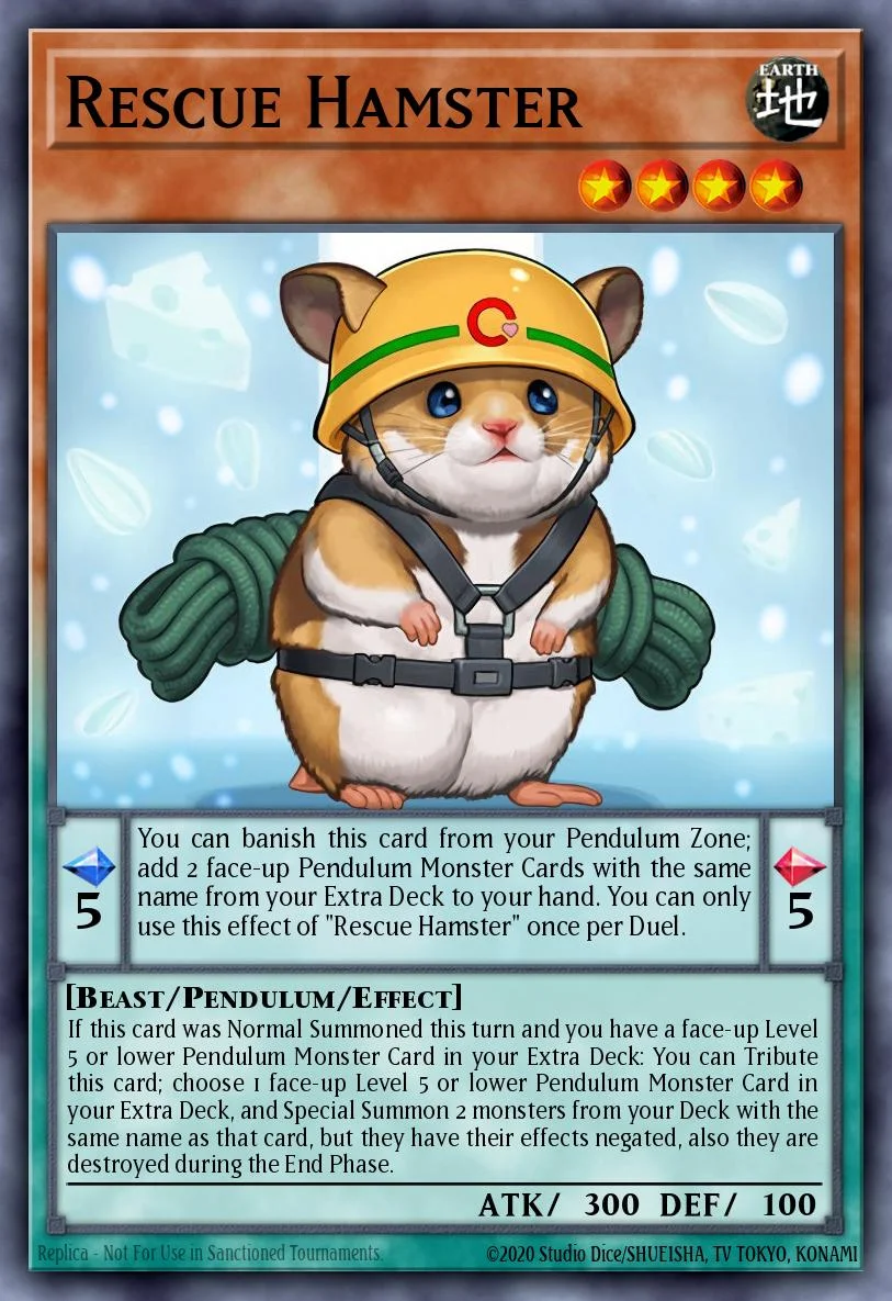 Rescue Hamster 「EN」