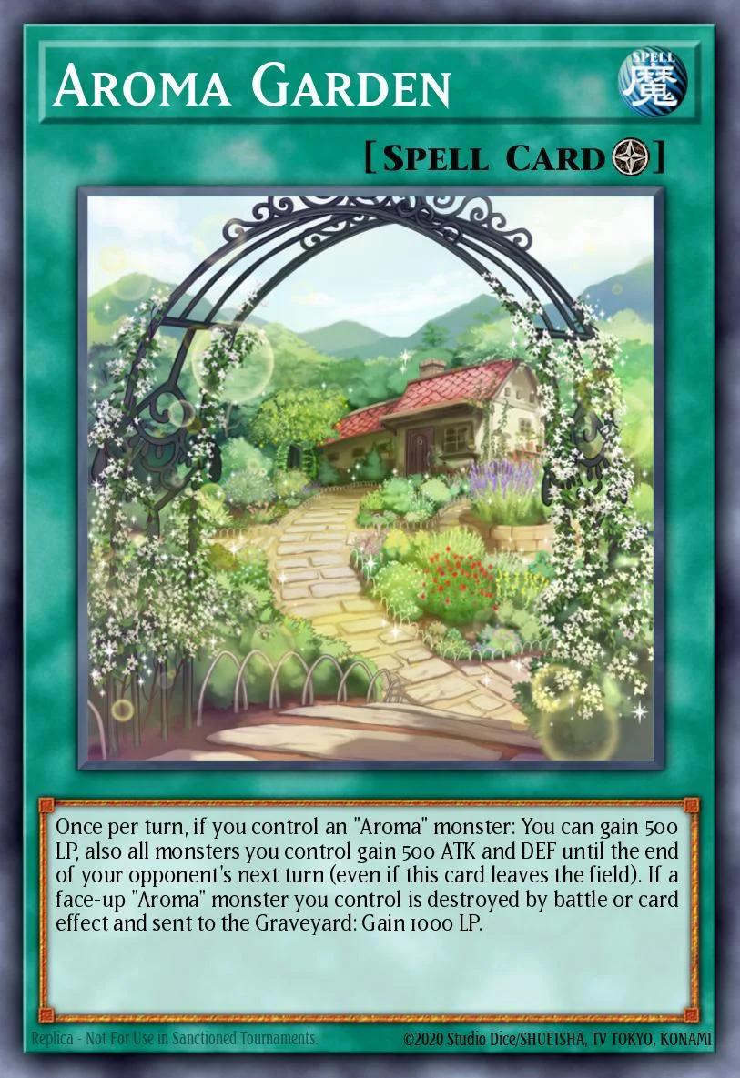 Aroma Garden 「EN」