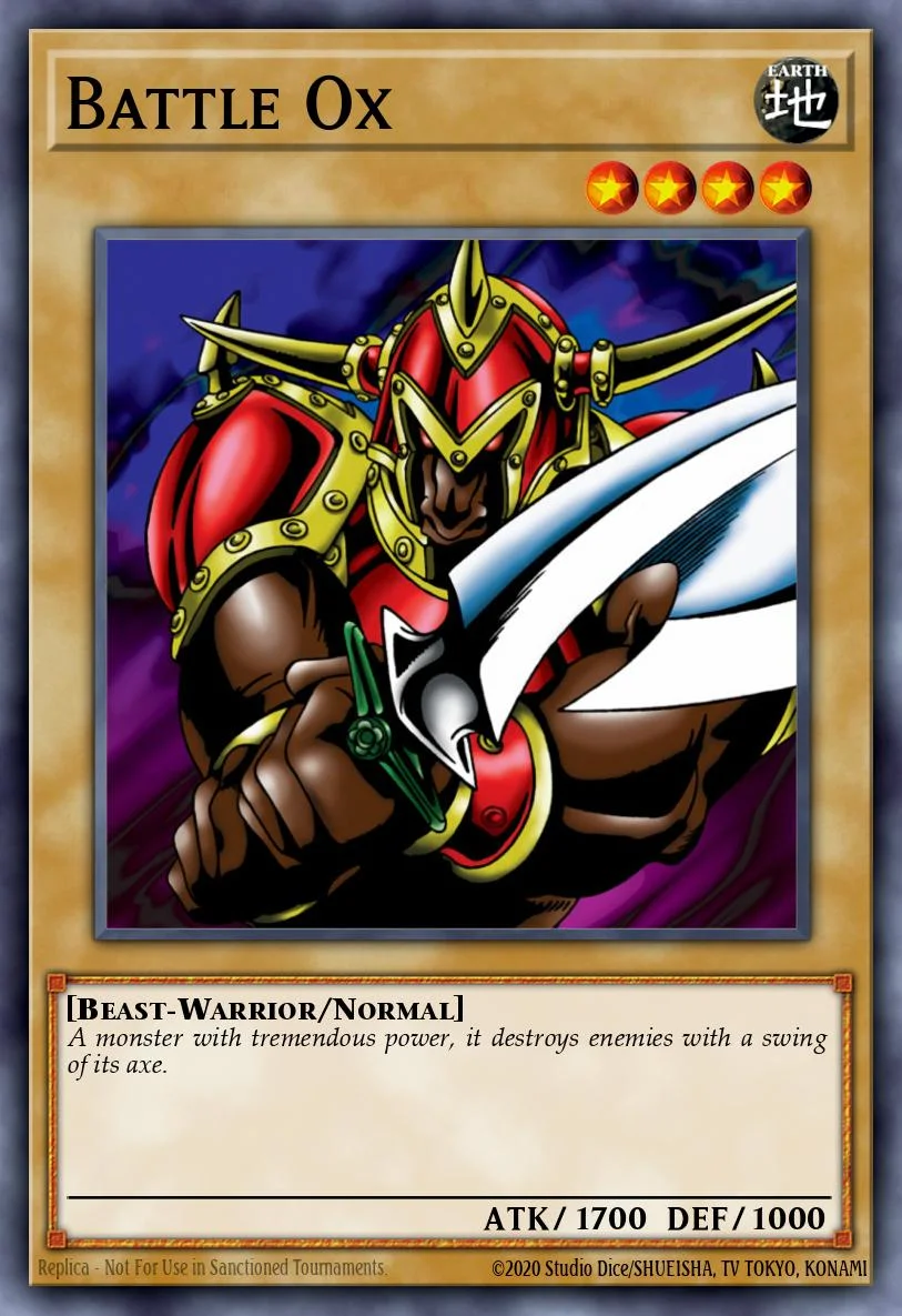 Battle Ox 「EN」