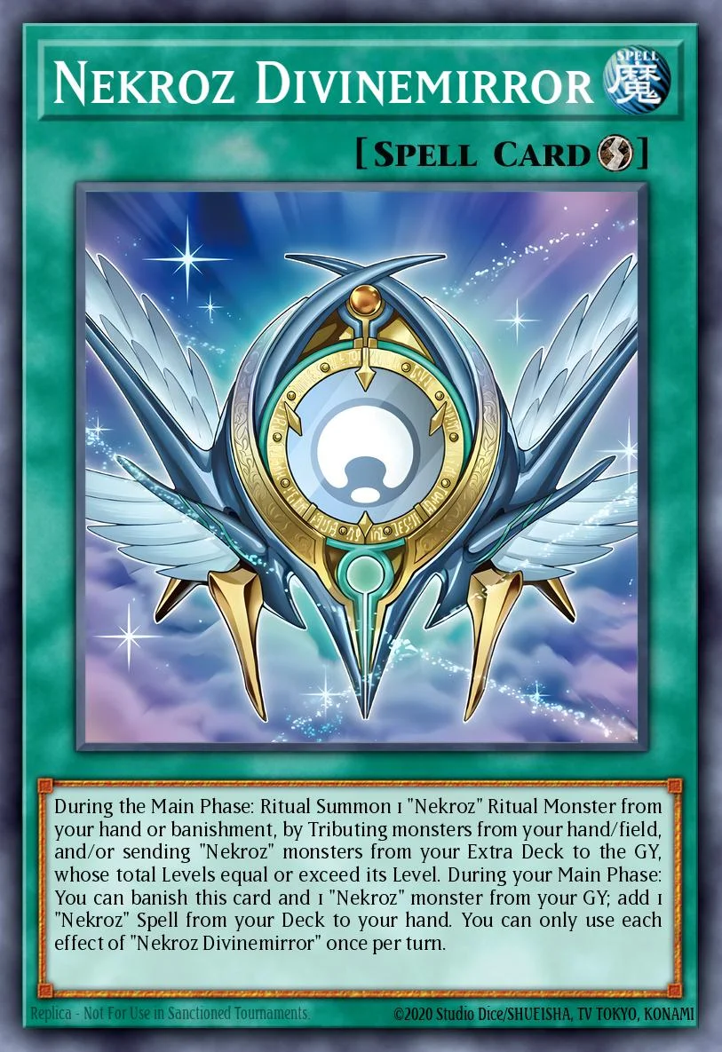 Nekroz Divinemirror 「EN」