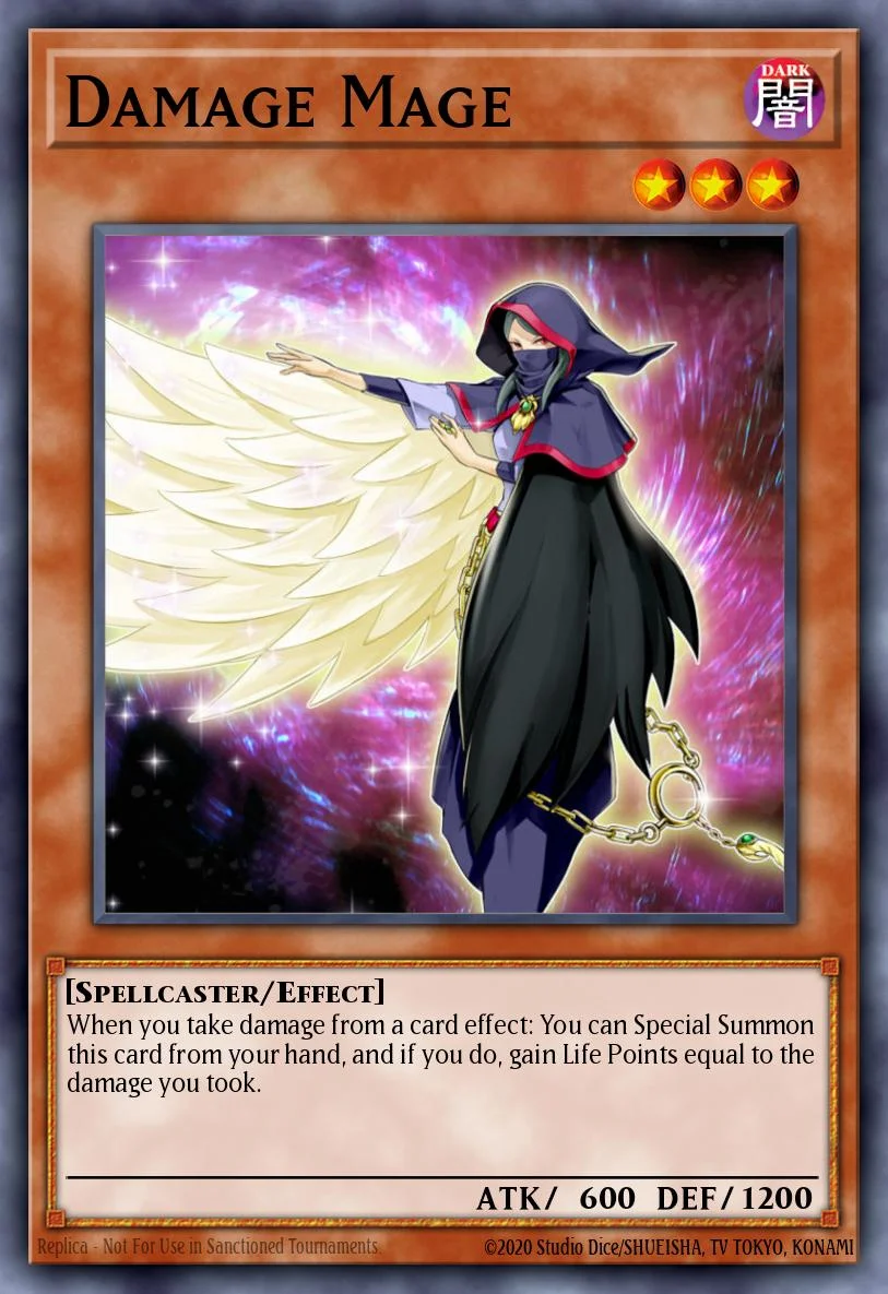Damage Mage 「EN」