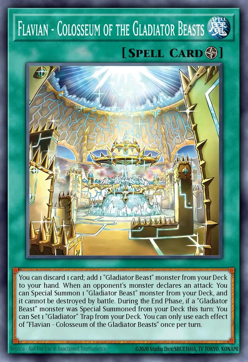 Flavian - Colosseum of the Gladiator Beasts 「EN」