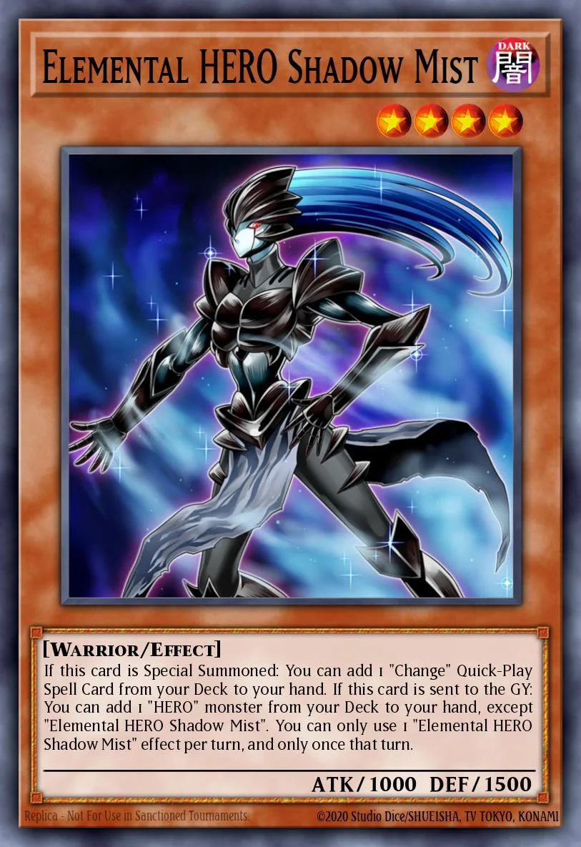 Elemental HERO Shadow Mist 「EN」