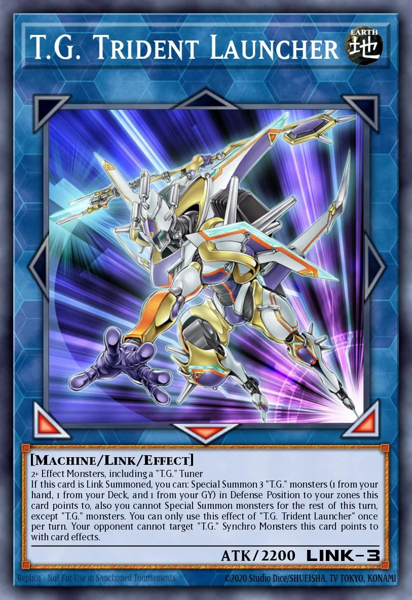 T.G. Trident Launcher 「EN」