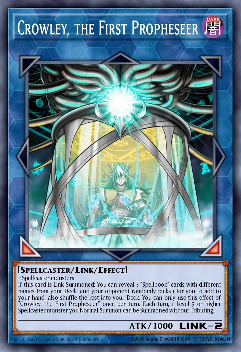 Crowley, the First Propheseer 「EN」