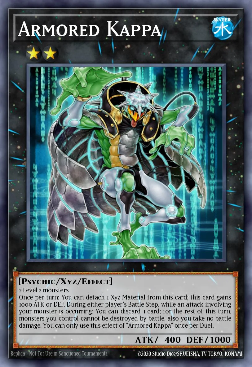 Armored Kappa 「EN」