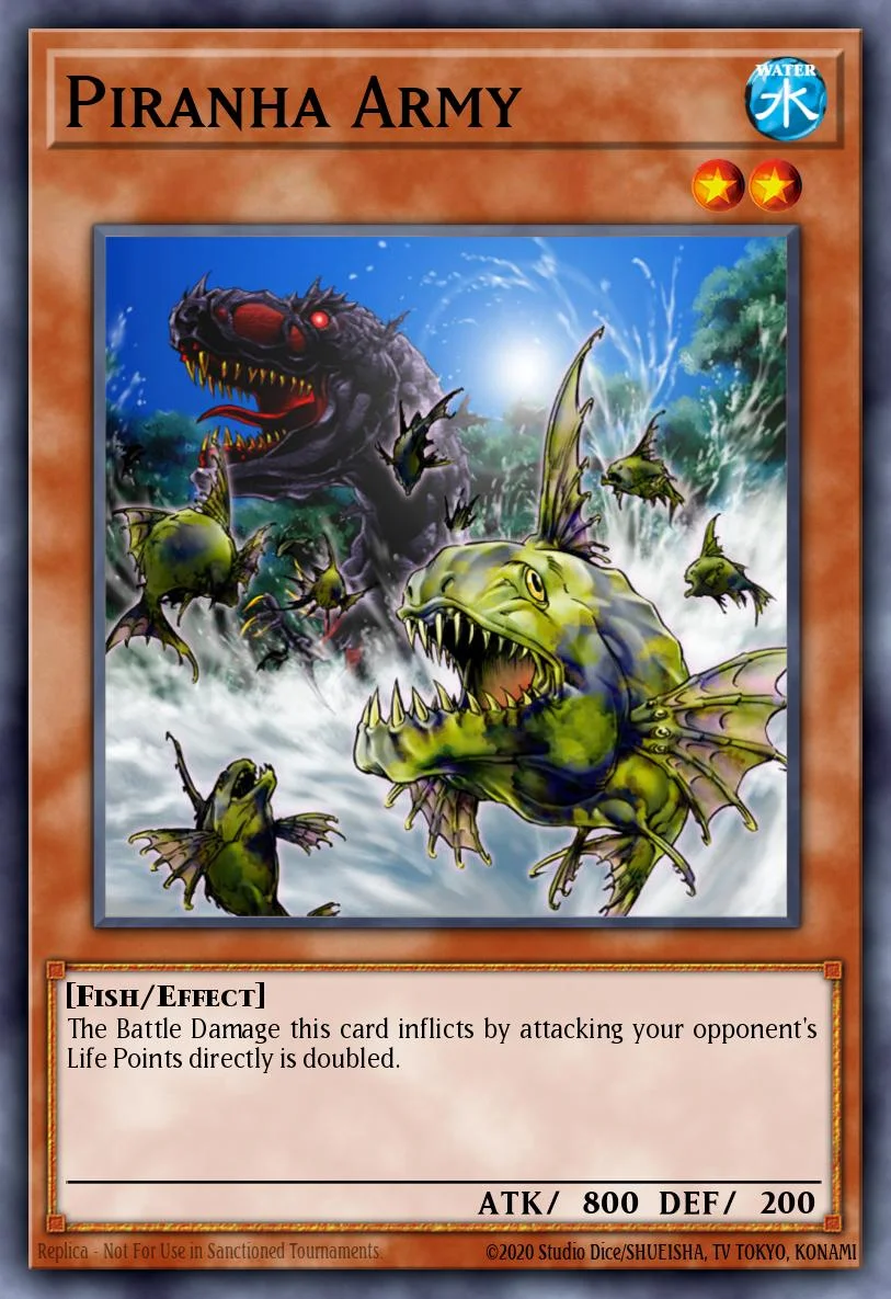 Piranha Army 「EN」