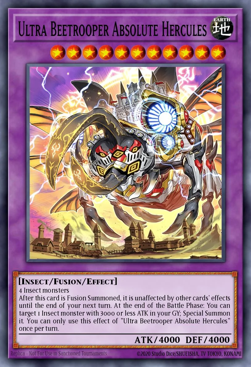 Ultra Beetrooper Absolute Hercules 「EN」