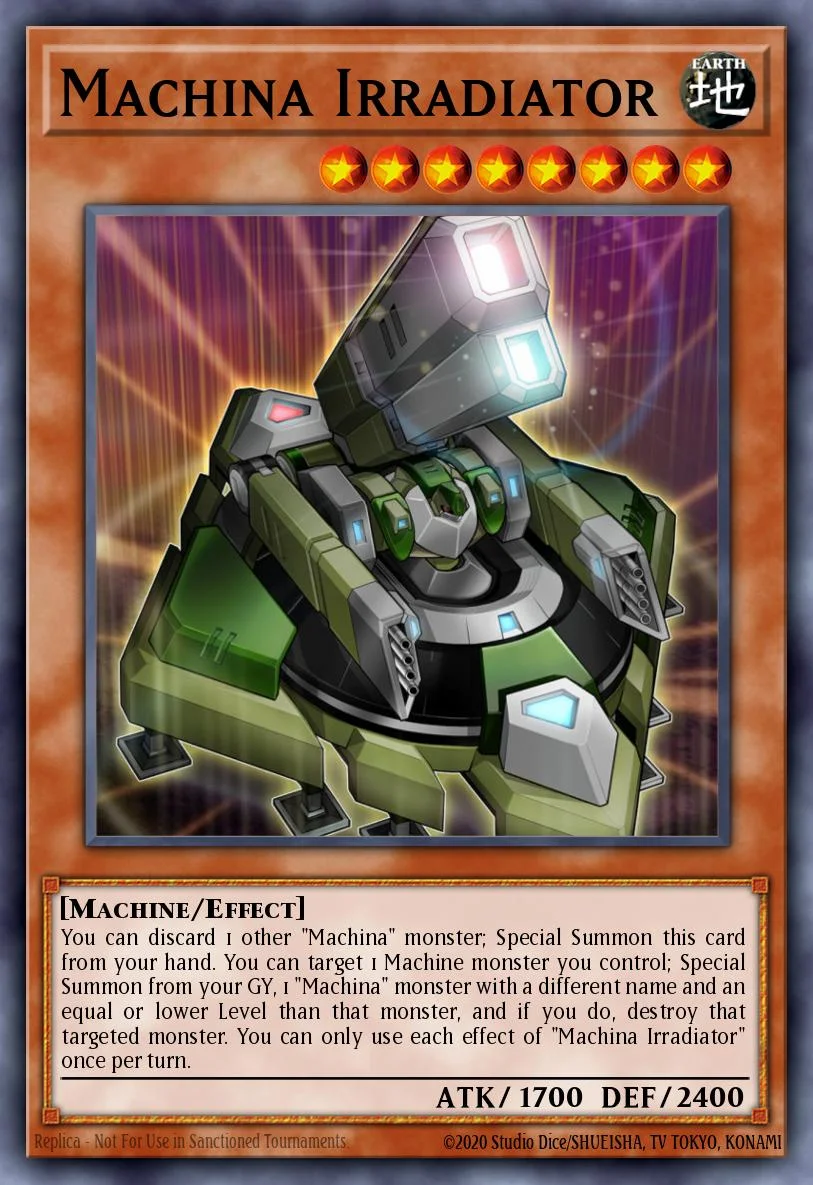Machina Irradiator 「EN」