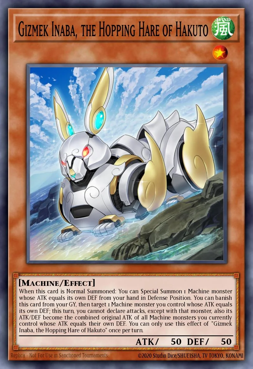 Gizmek Inaba, the Hopping Hare of Hakuto 「EN」