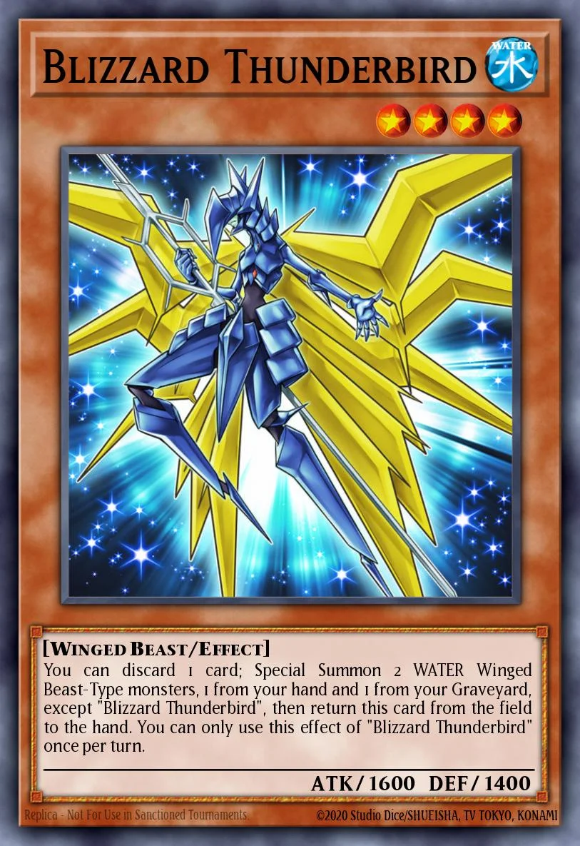 Blizzard Thunderbird 「EN」