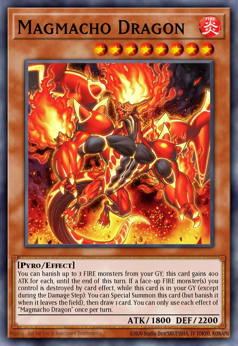 Magmacho Dragon 「EN」